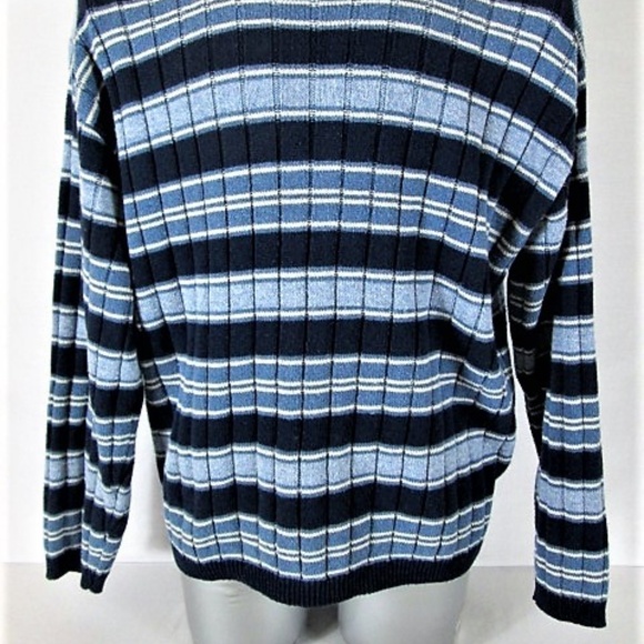 NORTHERN REFLECTIONS MENS Large BLUE SWEATER (I)E1 - Picture 2 of 8